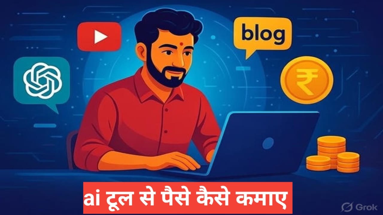 AI Tools Se Paise Kaise Kamaye 2026 | Online Earning फुल इनफार्मेशन AI Tools Se Paise Kaise Kamaye