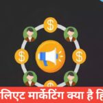 Affiliate marketing kya hai Hindi me ? Affiliate Marketing से पैसे कैसे कमाए 2026 फुल इनफार्मेशन